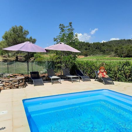 Gite Charlrose At La Platriere Cazedarnes Exterior foto