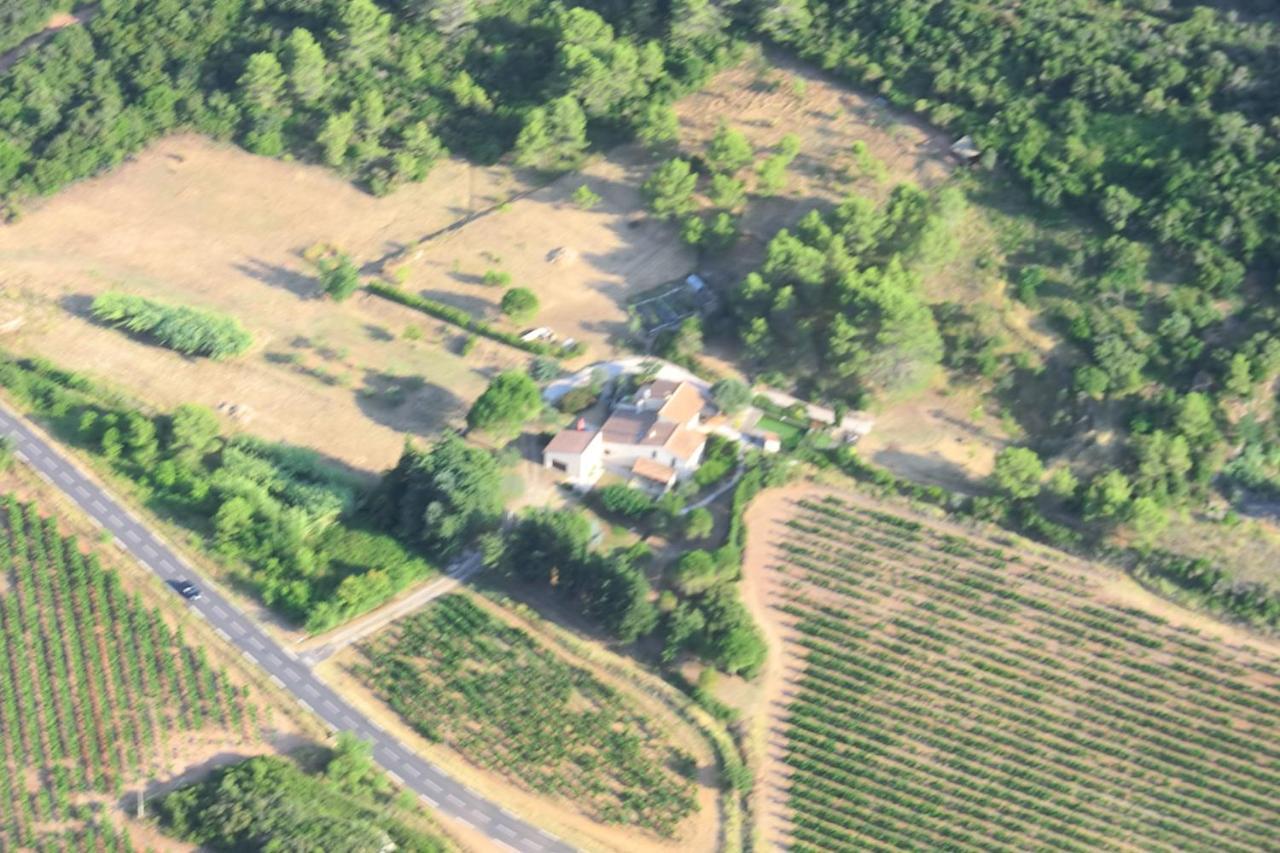 Gite Charlrose At La Platriere Cazedarnes Exterior foto