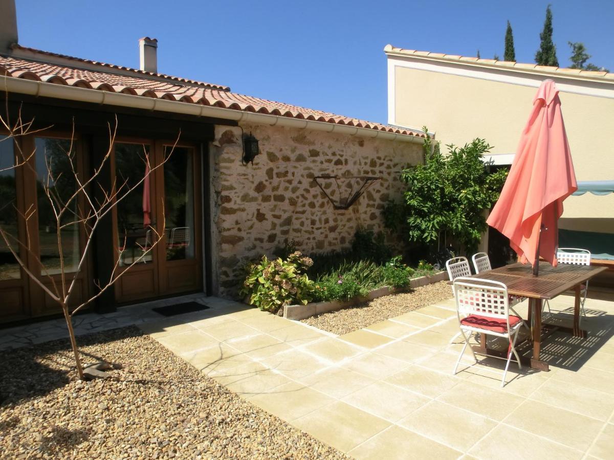 Gite Charlrose At La Platriere Cazedarnes Exterior foto