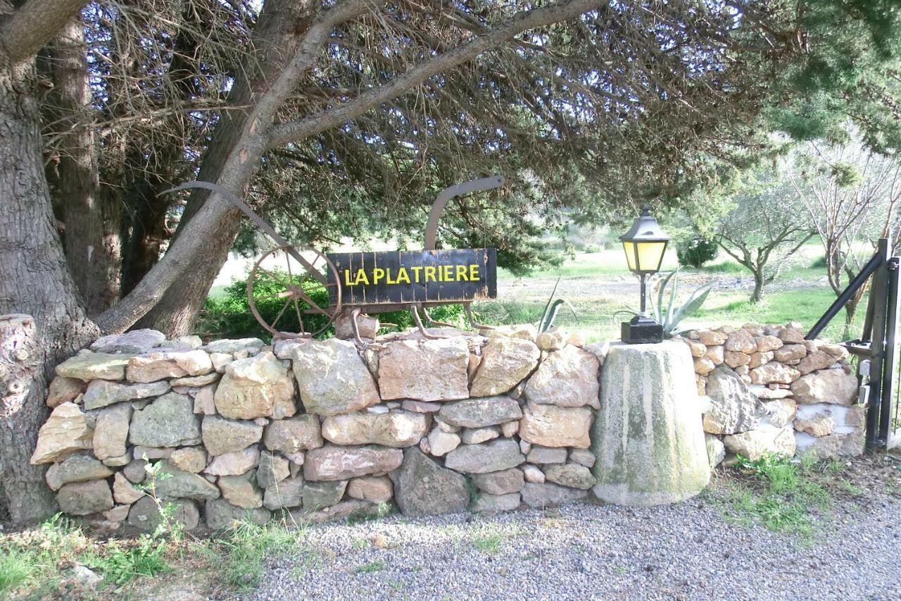Gite Charlrose At La Platriere Cazedarnes Exterior foto
